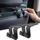Автомобильный двойной крючок держатель UFT Car Hook 2 на подголовник 2 шт (UFTcarhook2) - изображение 1