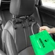 Автомобильный двойной крючок-держатель UFT Car Hook 3 на подголовник 2 шт (UFTcarhook3) - изображение 3