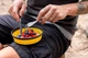 Миска Sea To Summit Frontier UL Collapsible Bowl Puffin's Bill Orange M 680 мл (9327868160426) - зображення 2