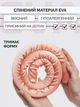 Мягкие бигуди для холодной завивки волос, персиковый - изображение 4