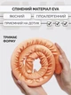 Мягкие бигуди для холодной завивки волос, оранжевый - изображение 4