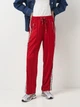 Спортивные штаны женские NA-KD 1018-002397-0483 36 Красные (7325941515783) - изображение 1
