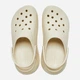 Жіночі крокси Crocs Classic Mega Crush Clog 207988 41-42 Бежеві (196265104185) - зображення 2