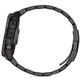 Титановые часы с фонарем и солнечной батареей Garmin Fenix 7Х Sapphire Solar DLC (010-02541-27) темно-серые с титановым ремешком - изображение 4