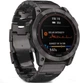 Титановые часы с фонарем и солнечной батареей Garmin Fenix 7Х Sapphire Solar DLC (010-02541-27) темно-серые с титановым ремешком - изображение 5