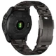 Титановые часы с фонарем и солнечной батареей Garmin Fenix 7Х Sapphire Solar DLC (010-02541-27) темно-серые с титановым ремешком - изображение 7