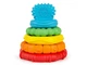 Игрушка-пирамидка Stack & Teethe, Baby Einstein, 12356 - изображение 1