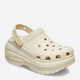 Жіночі крокси Crocs Classic Mega Crush Clog 207988 41-42 Бежеві (196265104185) - зображення 4