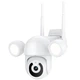 Поворотная уличная WiFi IP камера видеонаблюдения USmart OPC-02w, с прожектором и ИК подсветкой, 3 Мп, PTZ, поддержка Tuya (0194) - изображение 2