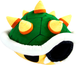 М'яка іграшка Tomy Mocchi-Mocchi Super Mario Bowser Shell Mega Plush 23 см (053941124113) - зображення 2