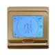 Сенсорний програмований терморегулятор IN-THERM E91 Gold / Золотистий - зображення 1