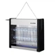 Безвредный уничтожитель насекомых Eleon ELEON-PK-07-16W - 100 м2 16Вт (2x8 Вт) с цепочкой Польша + 4 запасные лампы 8 Вт - изображение 3