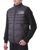 Жилет чолов. ARMANI EA7 (6LPQ02-PN5ZZ-1200/22-23) Чорний L - изображение 2