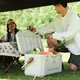 Туристический холодильник на колесах Naturehike CNH22CJ10001, 45 л Бежевый (6975641884996) - изображение 6