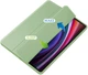 Чехол для планшета BeCover Soft Edge для Samsung Galaxy Tab A9 Plus SM-X210/SM-X215/SM-X216 11" с креплением для стилуса Green (BC_710778) - изображение 3