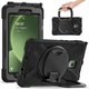 Чехол для планшета Samsung Galaxy Tab Active 5 SM-X306B 8" BeCover Heavy Duty Case With Stand Holder Black (BC_710950) - изображение 2