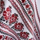 Скатерть для обеденного или кухонного стола, ткань-рогожка, рисунок орнамент крестиком на белом фоне (150см*110см). - изображение 14