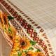 Полотенце для кухни - ткань - рогожка 100% хлопок, рисунок - Подсолнухи, 48*73см - изображение 10