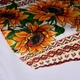 Полотенце для кухни - ткань - рогожка 100% хлопок, рисунок - Подсолнухи, 48*73см - изображение 6