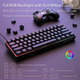 Игровая клавиатура Dierya DK61E Black(UKR) - изображение 2