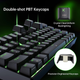 Игровая клавиатура Dierya DK61E Black(UKR) - изображение 3