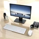 Комплект беспроводной клавиатура и мышь Jelly Comb KS15-2 Белый Factory Recertified - изображение 5