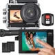 Водонепронецаемая 4K экшн-камера Exprotrek E68 с сенсорным экраном Factory Recertified g2 - изображение 1