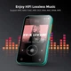 MP4/MP3 плеєр Timmkoo Q3E 8 ГБ Чорно-синій Factory Recertified g1 - зображення 4