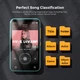 MP4/MP3 плеєр Timmkoo Q3E 8 ГБ Чорно-синій Factory Recertified g1 - зображення 7