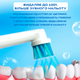 Насадки Cross Action EB50-X для Oral B электрощетки орал би сменные 4 шт набор - изображение 3