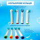 Насадки Cross Action EB50-X для Oral B электрощетки орал би сменные 4 шт набор - изображение 6