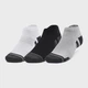 Набор мужских носков коротких Under Armour 1379504-011 XL 3 пары Серый (196884004248) - изображение 1
