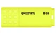 Флеш накопичувач USB 8Gb Goodram UME2, Yellow, USB 2.0, до 20/5 МБ/с (UME2-0080Y0R11) - зображення 4