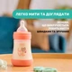 Бутылочка для кормления пластиковая Chicco Perfect 5 Love с силиконовой соской 0м+ 150 мл Розовая (20211.11.40) - изображение 10