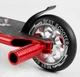 Самокат трюковий Best Scooter 28536 HIC-система колеса 110 мм, пеги, червоний - зображення 4