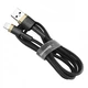 Кабель Baseus Cafule для iPhone iPad Lightning 1.5A 2M (CALKLF-CV1) - зображення 1