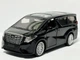 Іграшкова металева машинка Toyota Alphard TechnoDrive залізна модель автомобіля - зображення 1