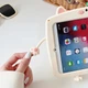 Чехол детский Silikon Power с подставкой и ремешком Котёнок Apple iPad 7, 2019 (10.2 дюймов) - изображение 3