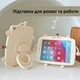 Чехол детский Silikon Power с подставкой и ремешком Котёнок Apple iPad 7, 2019 (10.2 дюймов) - изображение 4