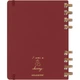 Еженедельник Moleskine недатированный Spiral, большой, твердая обл., вишневый (DHUNDSPF3212MWH4) - изображение 4