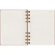 Еженедельник Moleskine недатированный Spiral, большой, твердая обл., вишневый (DHUNDSPF3212MWH4) - изображение 5