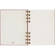 Еженедельник Moleskine недатированный Spiral, большой, твердая обл., вишневый (DHUNDSPF3212MWH4) - изображение 11
