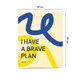 Планер Orner I have a brave plan, патриотический (orner-1956) - изображение 3