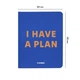 Планер Orner I have a plan, синий (orner-1955) - изображение 13