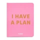 Планер Orner I have a plan, розовый (orner-1951) - изображение 1