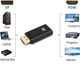 Перехідник адаптер конвертер Display Port DP to HDMI 4K - изображение 2