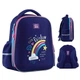 Рюкзак GoPack Education напівкаркасний Cute Rainbow GO24-165M-1 - зображення 1