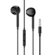 Наушники проводные 1.2 м Magnificent 3.5mm Borofone BM8O Черные - изображение 1