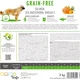 Беззерновий сухий корм для собак великих порід з лососем Brit Care Dog Grain-free Adult Large Breed 3 кг - зображення 4