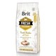Полноценный сухой корм Brit Fresh для взрослых собак со свежей курицей и картофелем 2,5 кг - изображение 1